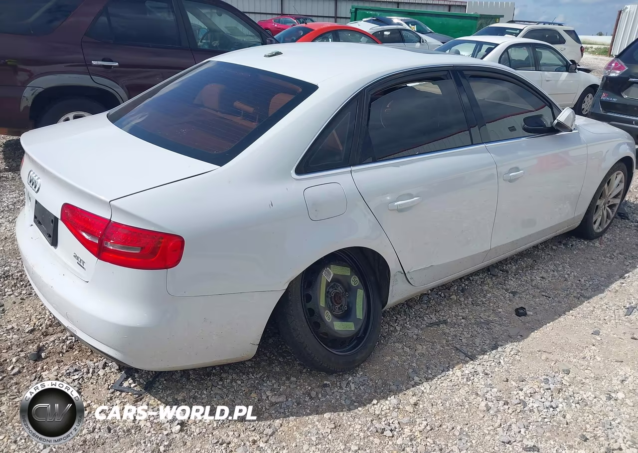 2013 Audi A4 2.0T Premium VIN:WAUFFAFL7DN029775 - 4