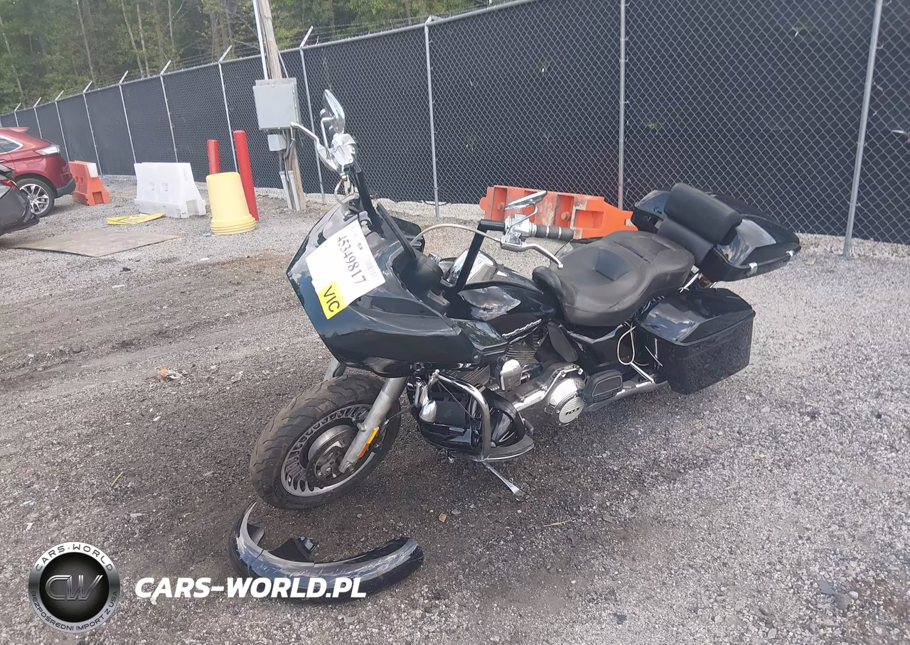 2013 Harley-Davidson Fltru Road Glide Ultra VIN:1HD1KGM12DB651116 - 2