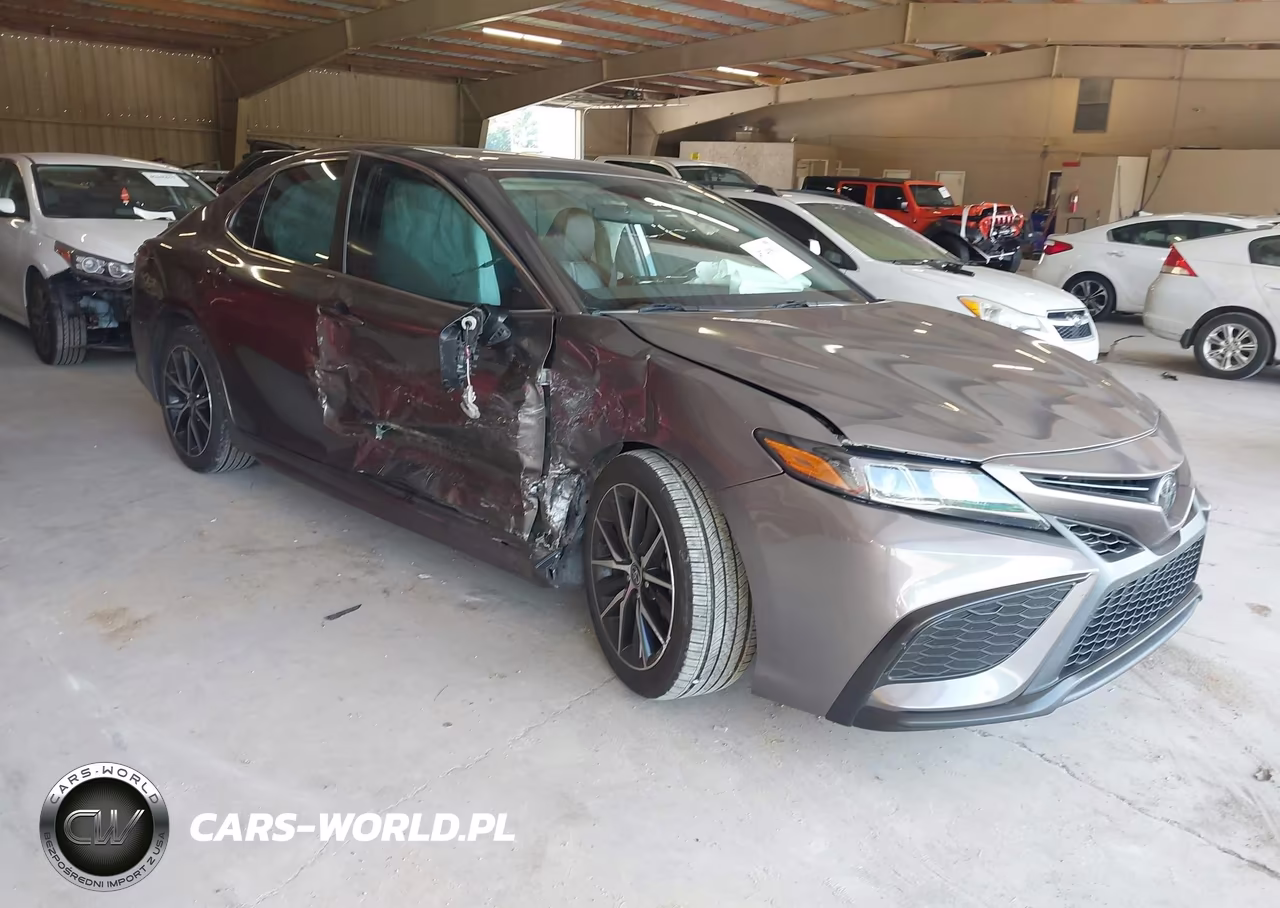 2021 Toyota Camry Se