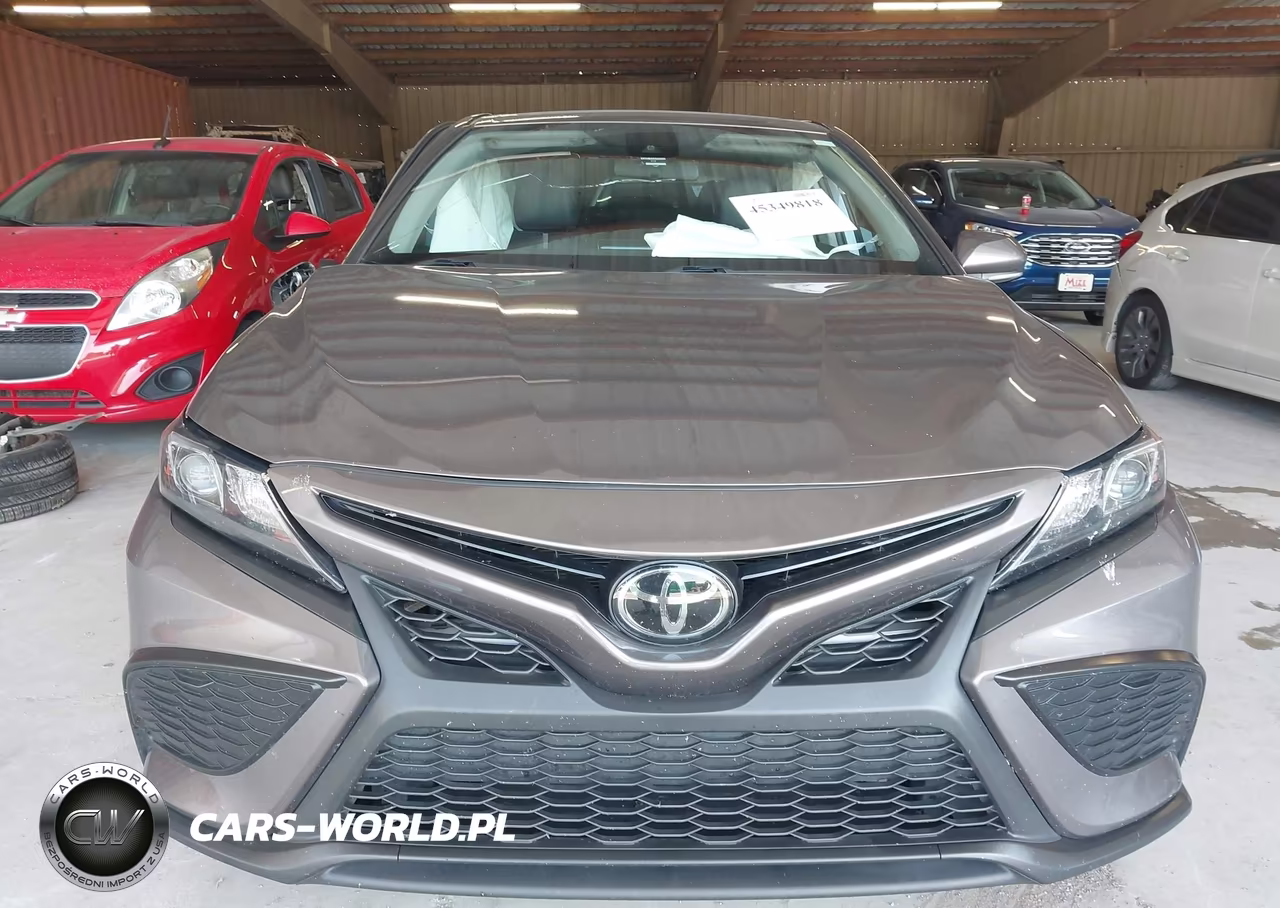 2021 Toyota Camry Se VIN:4T1G11AKXMU455532 - 12