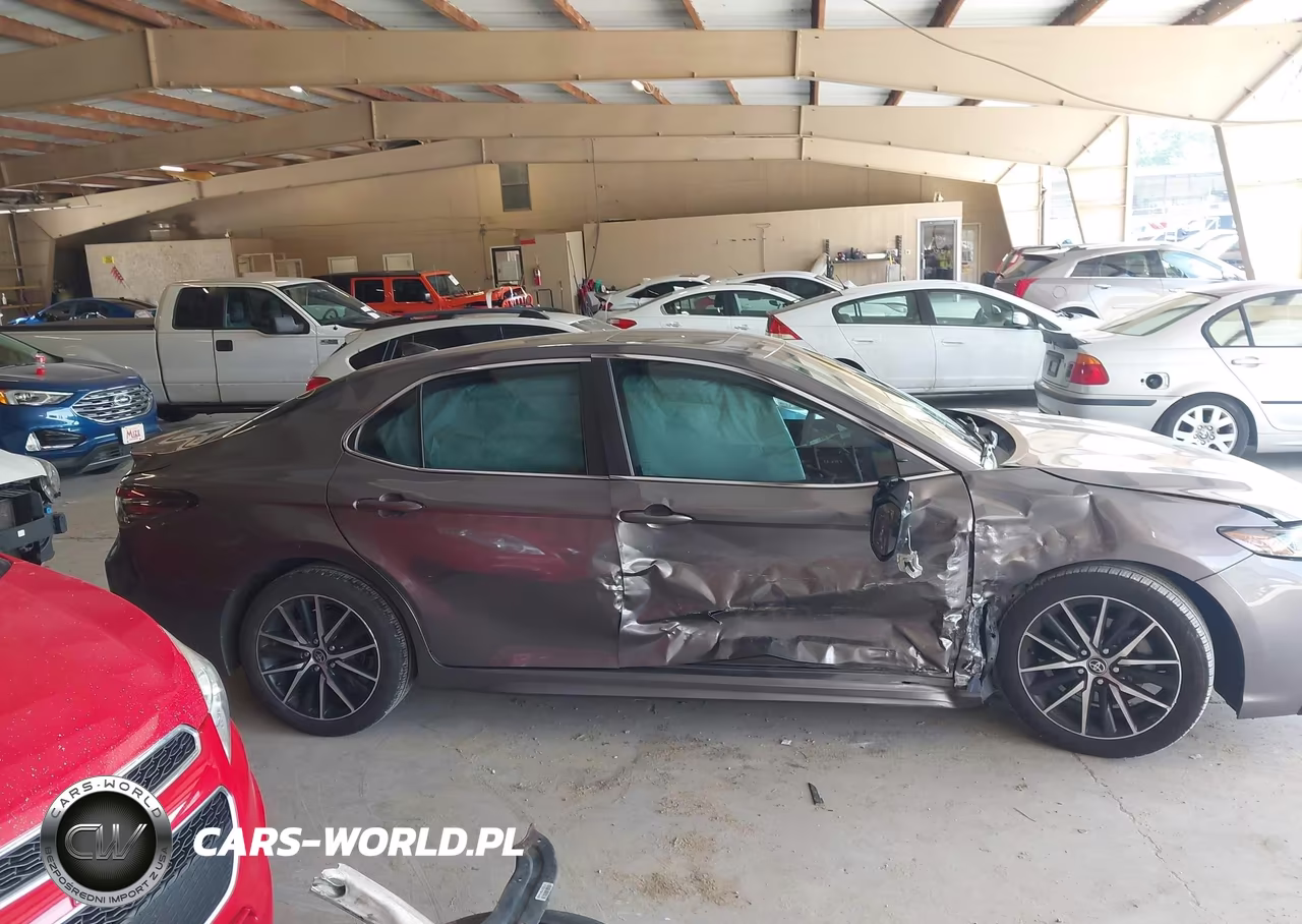 2021 Toyota Camry Se VIN:4T1G11AKXMU455532 - 13