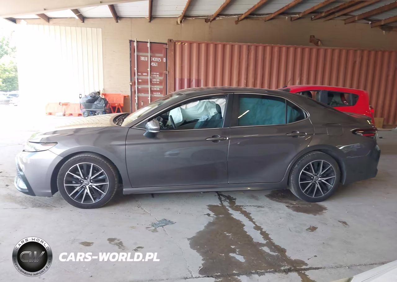 2021 Toyota Camry Se VIN:4T1G11AKXMU455532 - 14