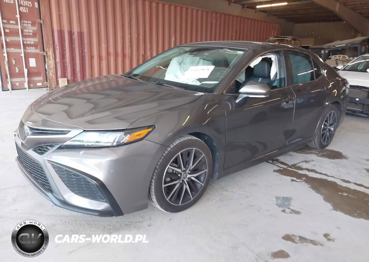 2021 Toyota Camry Se VIN:4T1G11AKXMU455532 - 2