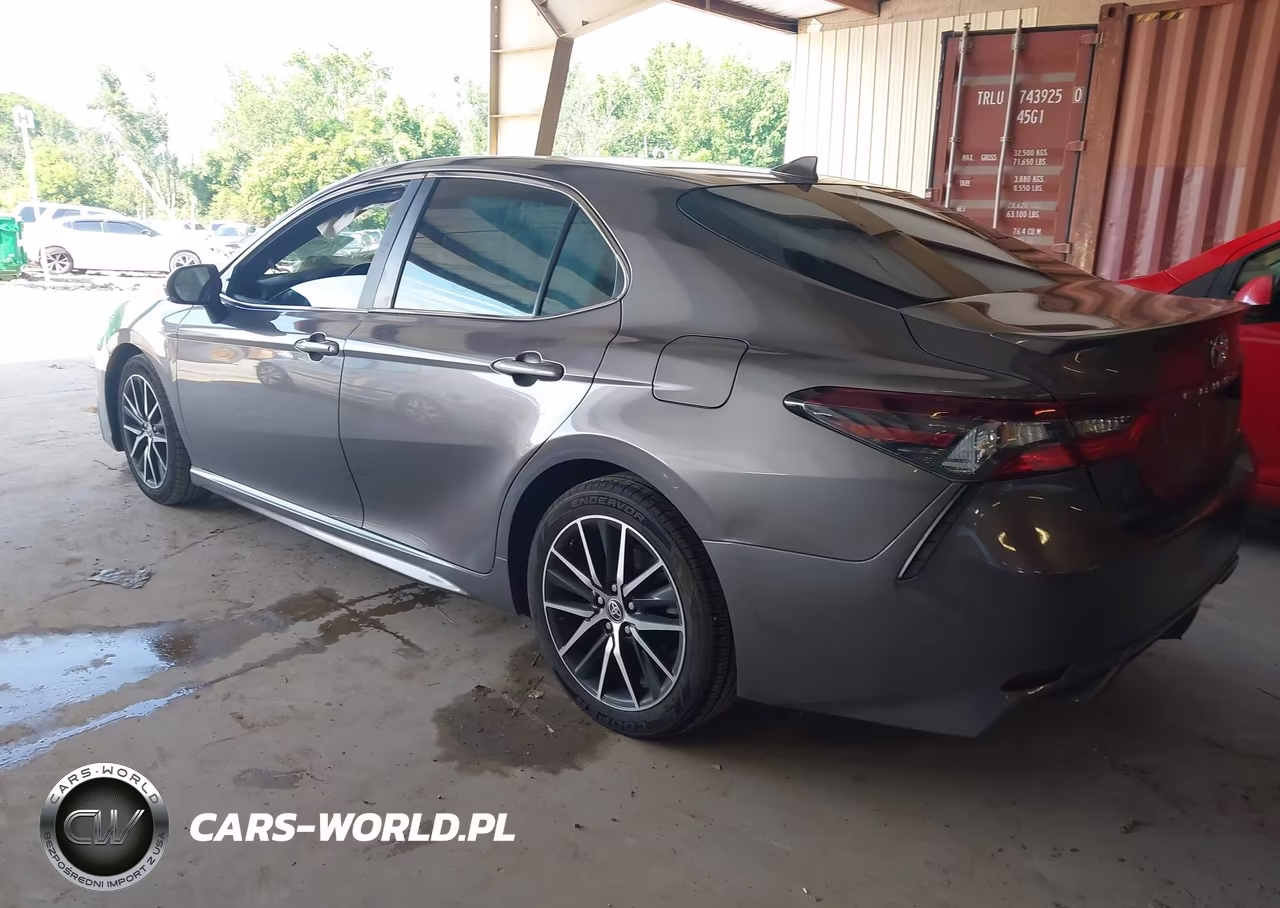 2021 Toyota Camry Se VIN:4T1G11AKXMU455532 - 3