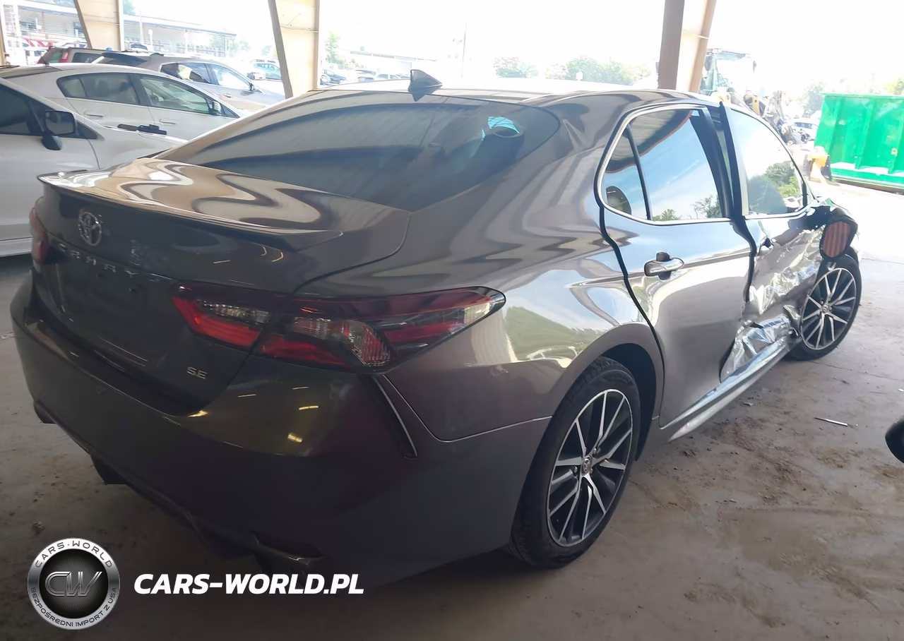 2021 Toyota Camry Se VIN:4T1G11AKXMU455532 - 4