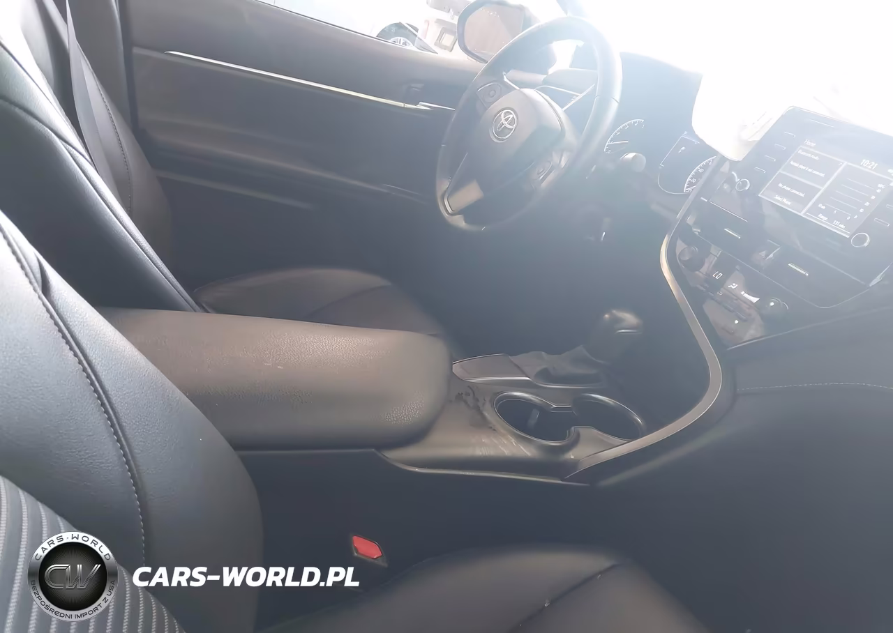 2021 Toyota Camry Se VIN:4T1G11AKXMU455532 - 5