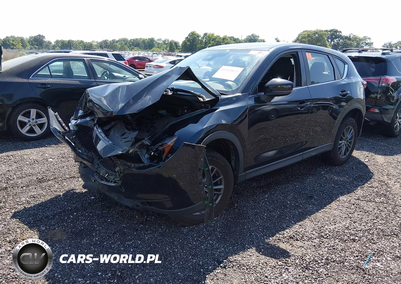 2019 Mazda Cx-5 Sport VIN:JM3KFBBM3K0654021 - 2