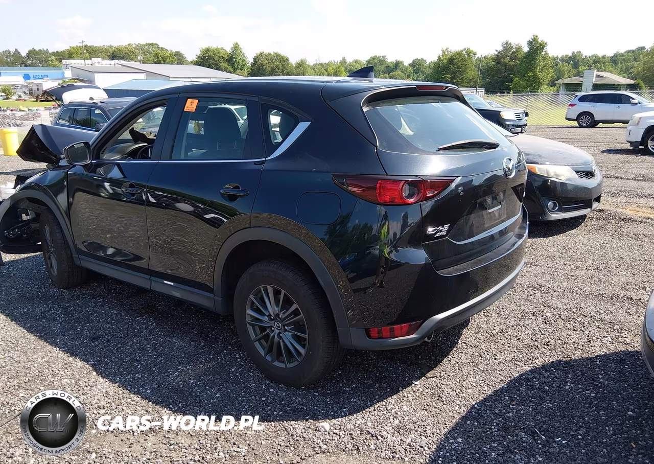 2019 Mazda Cx-5 Sport VIN:JM3KFBBM3K0654021 - 3