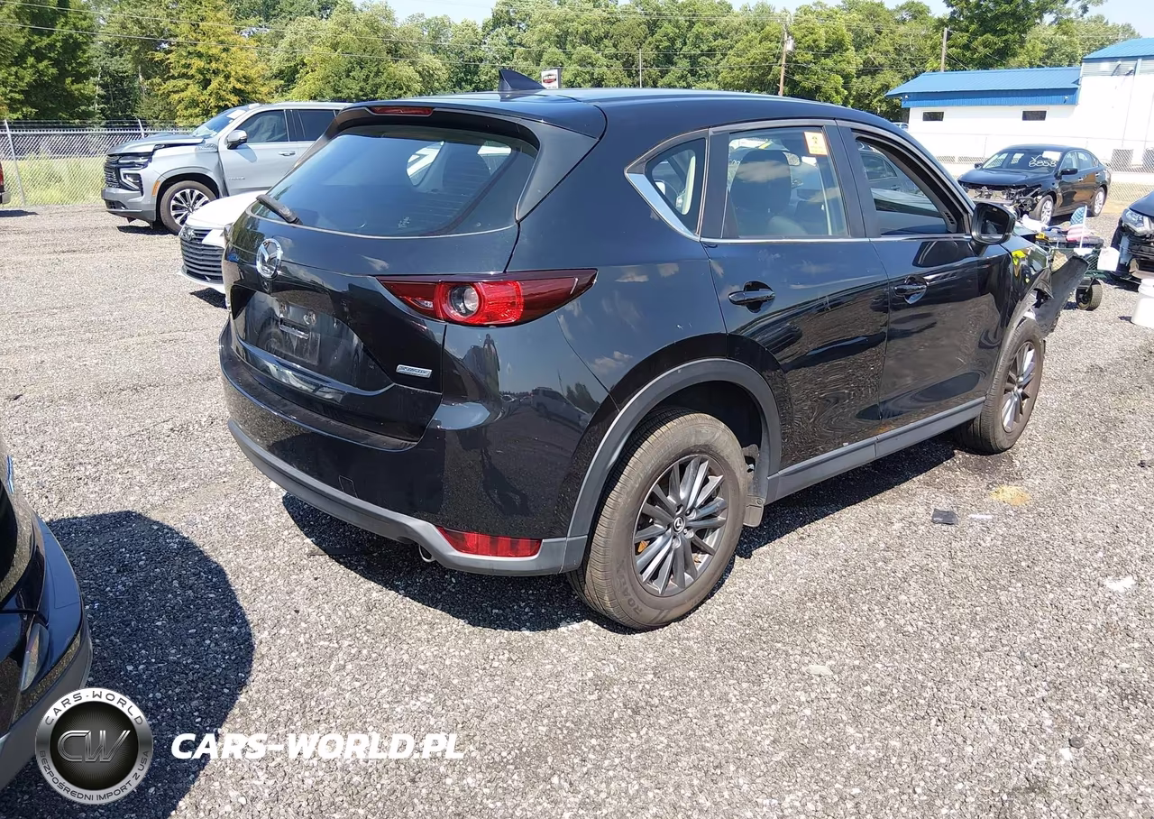 2019 Mazda Cx-5 Sport VIN:JM3KFBBM3K0654021 - 4
