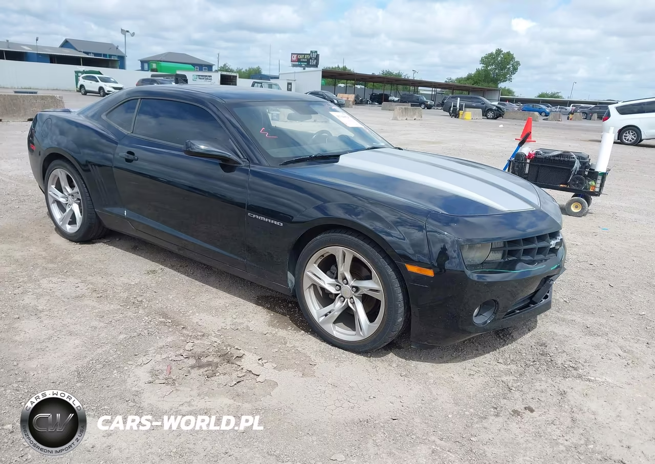 2013 Chevrolet Camaro 2Lt – zdjęcie 1 z 17