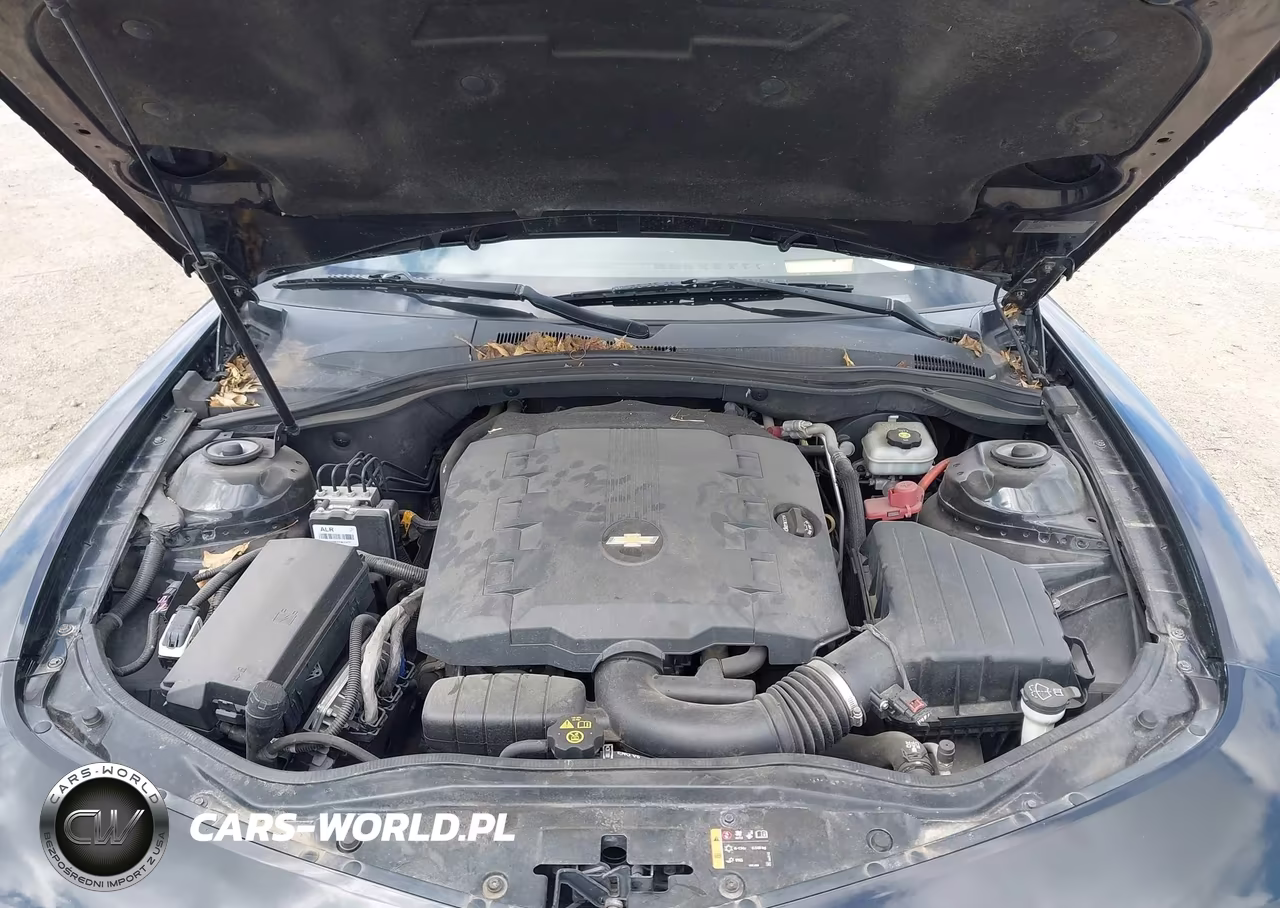 2013 Chevrolet Camaro 2Lt VIN:2G1FC1E32D9207620 - 10