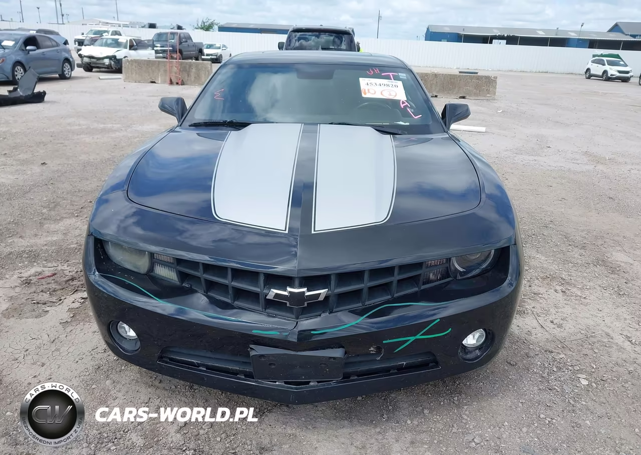 2013 Chevrolet Camaro 2Lt VIN:2G1FC1E32D9207620 - 12