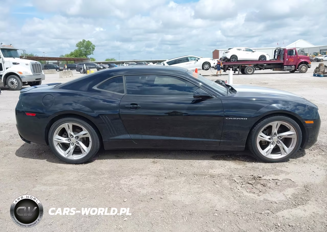 2013 Chevrolet Camaro 2Lt VIN:2G1FC1E32D9207620 - 13