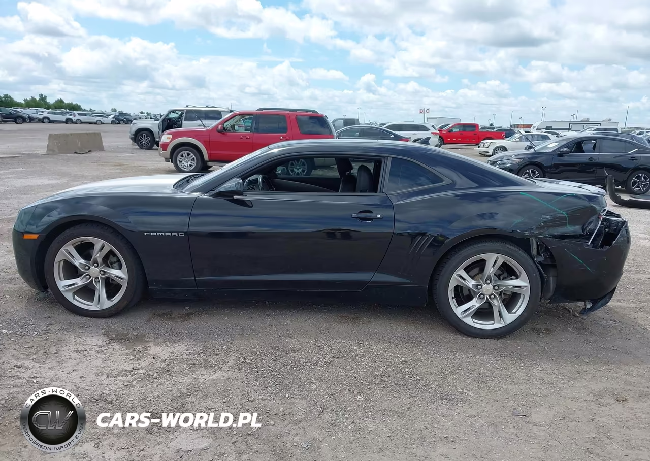 2013 Chevrolet Camaro 2Lt VIN:2G1FC1E32D9207620 - 14