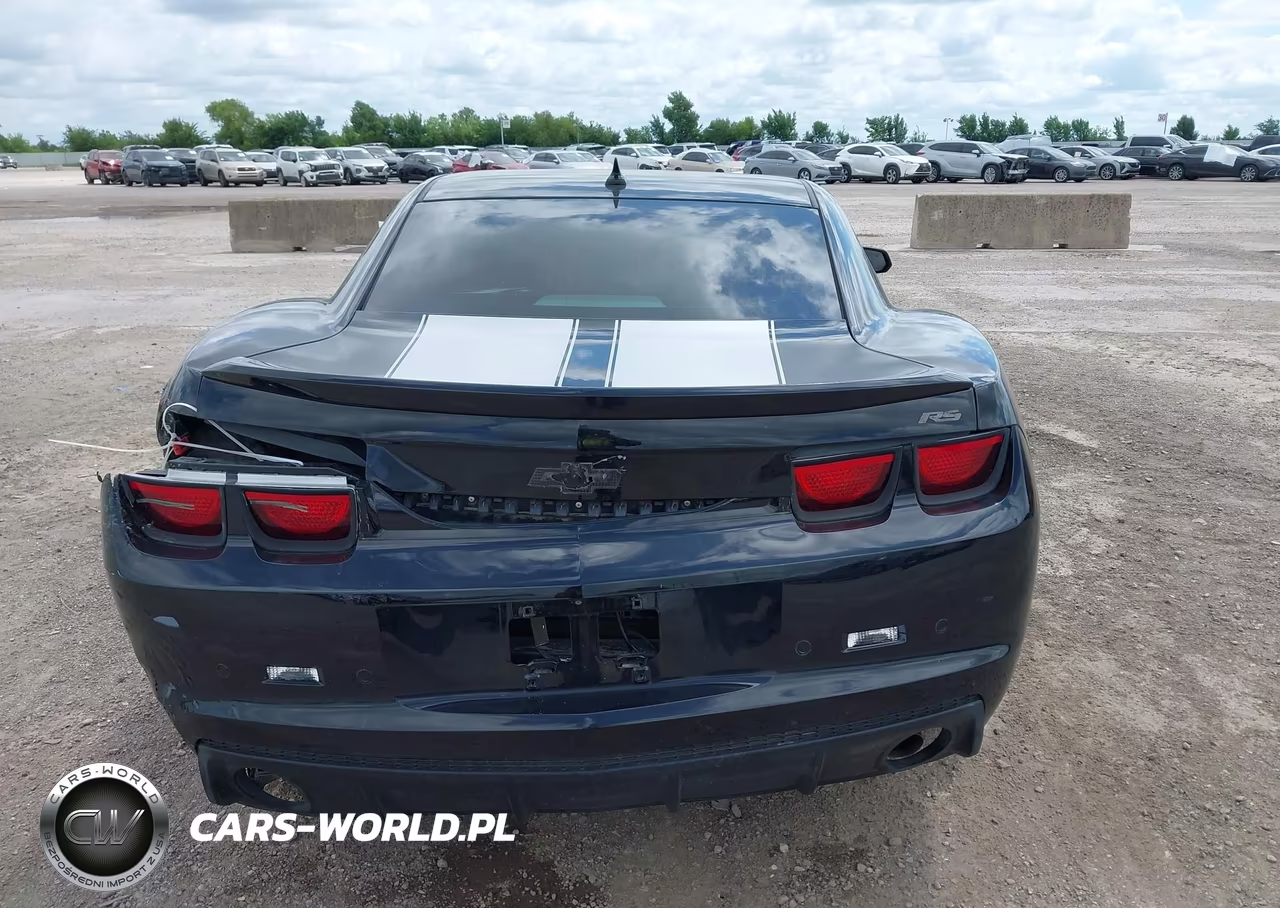 2013 Chevrolet Camaro 2Lt VIN:2G1FC1E32D9207620 - 16