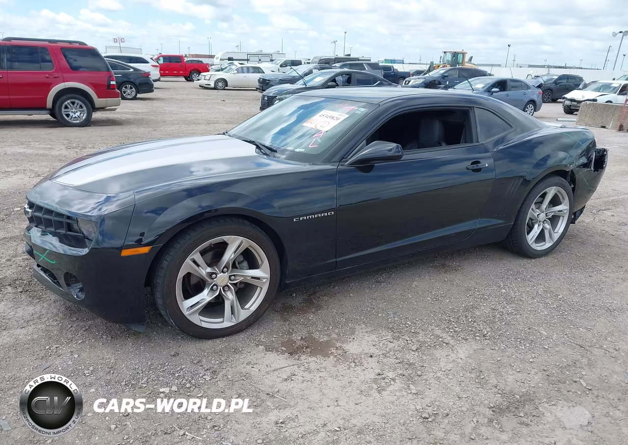 2013 Chevrolet Camaro 2Lt VIN:2G1FC1E32D9207620 - 2