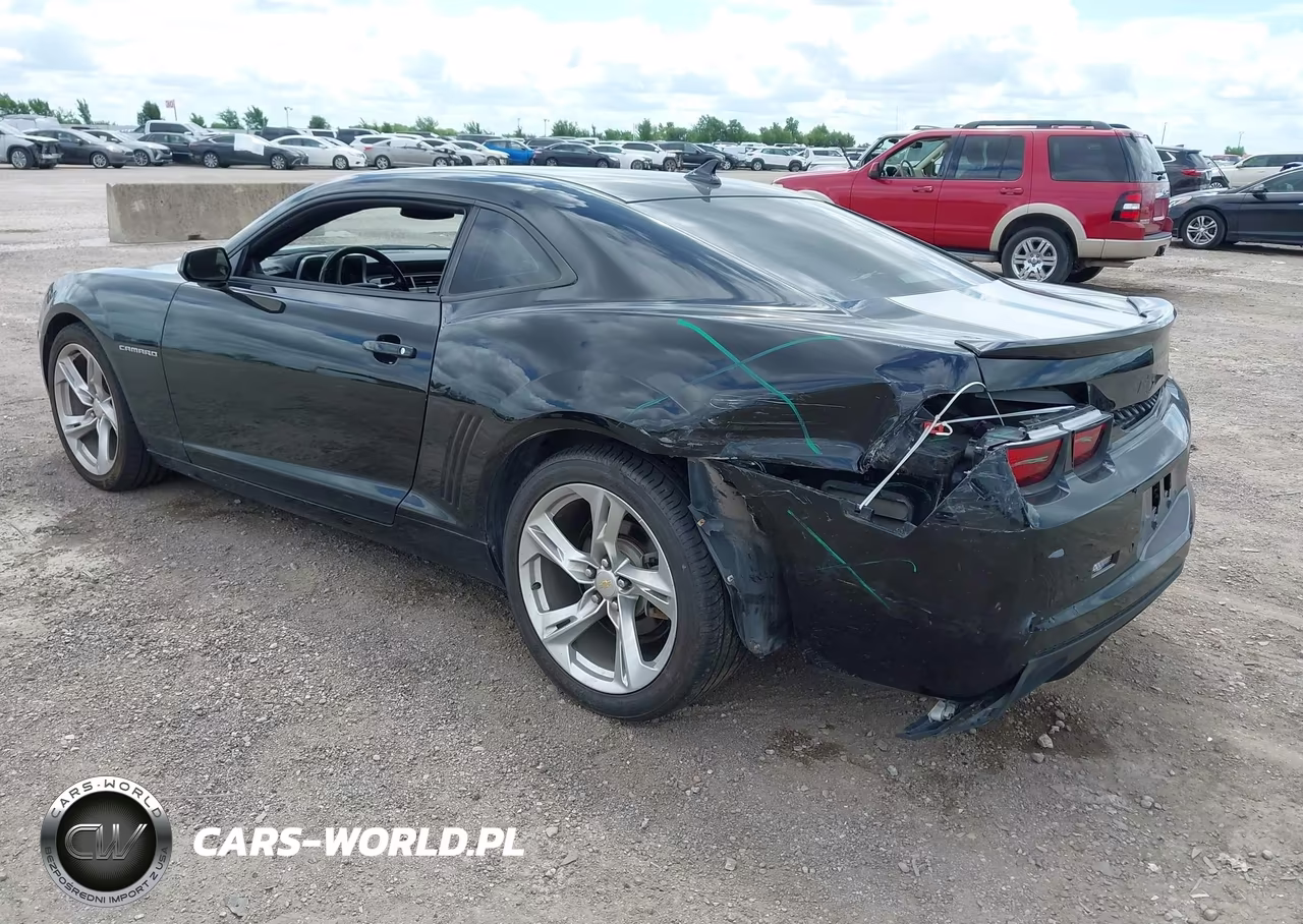 2013 Chevrolet Camaro 2Lt VIN:2G1FC1E32D9207620 - 3