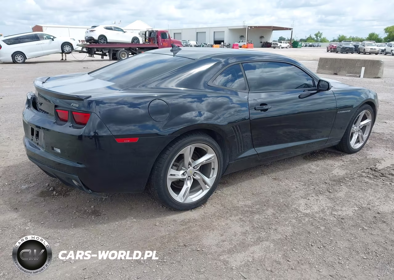 2013 Chevrolet Camaro 2Lt VIN:2G1FC1E32D9207620 - 4