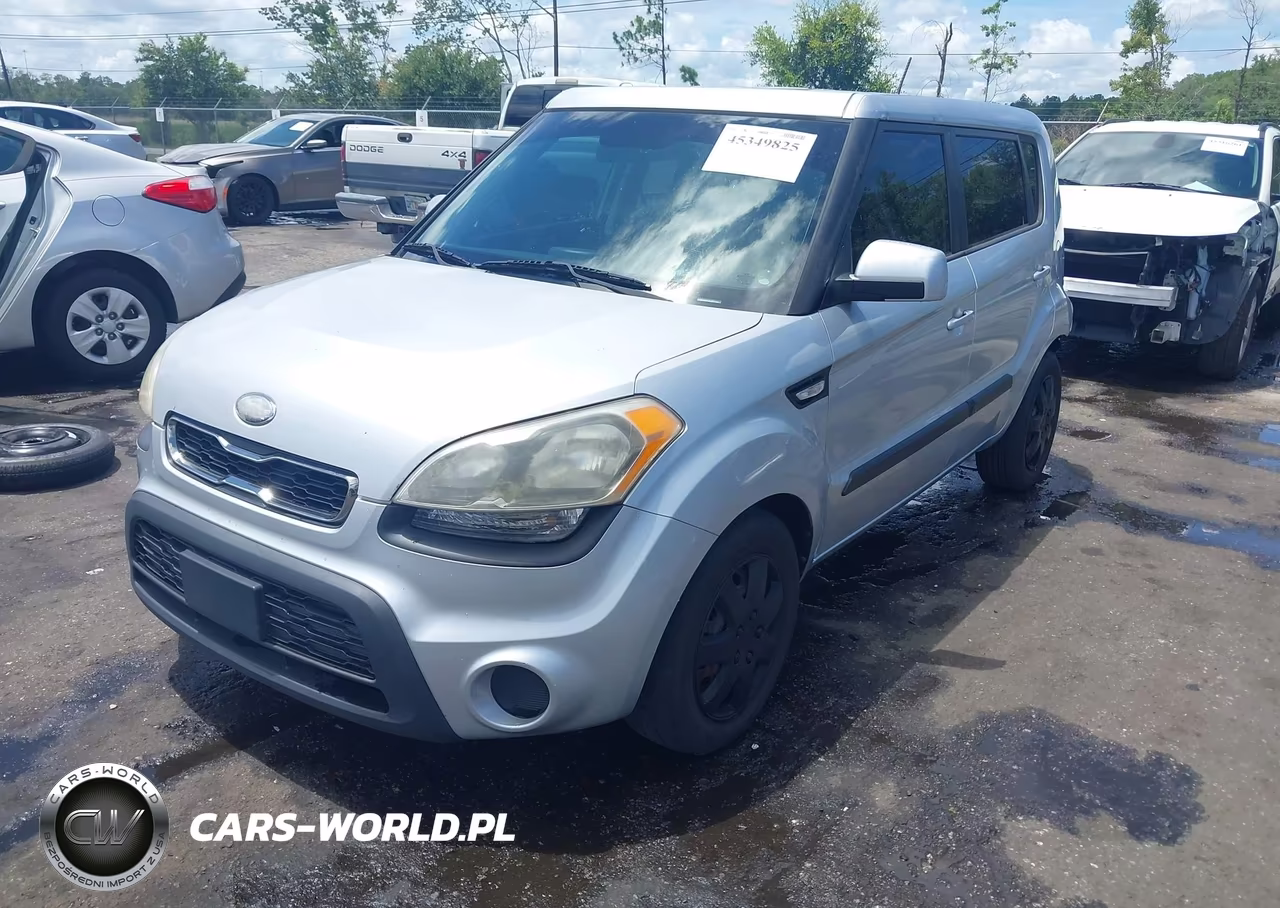 2013 Kia Soul VIN:KNDJT2A57D7757668 - 2