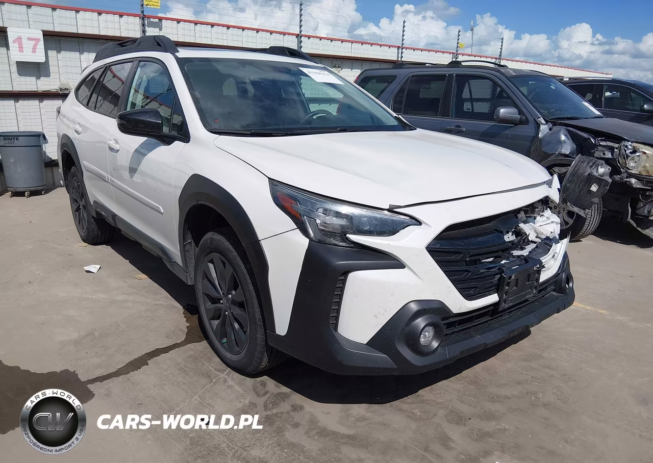 2023 Subaru Outback Onyx Edition
