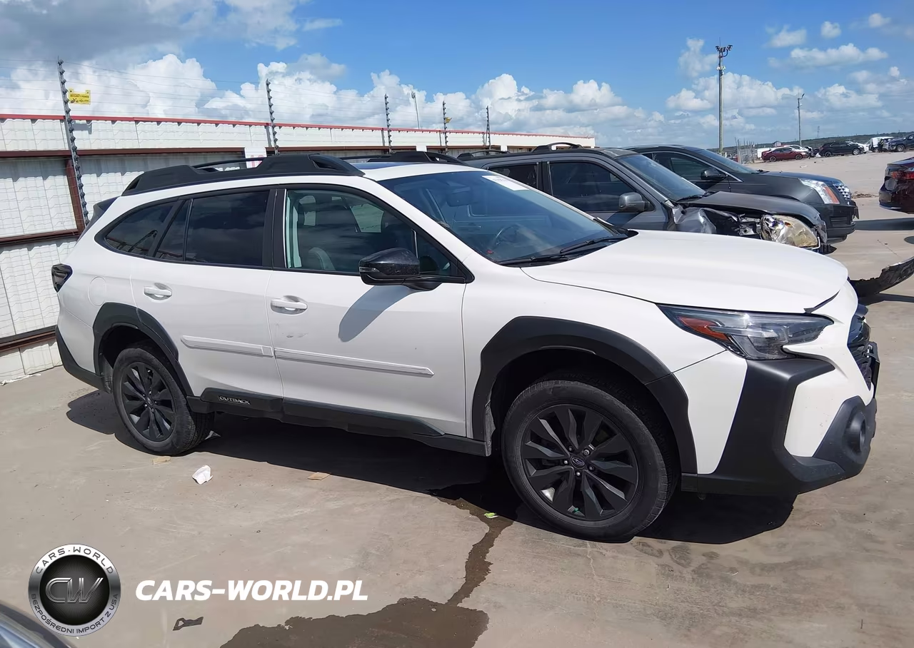 2023 Subaru Outback Onyx Edition VIN:4S4BTALCXP3143974 - 13