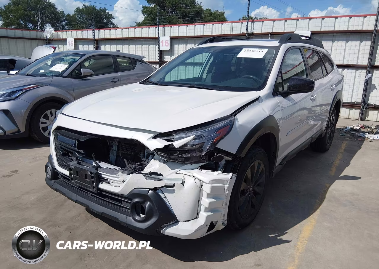 2023 Subaru Outback Onyx Edition VIN:4S4BTALCXP3143974 - 2
