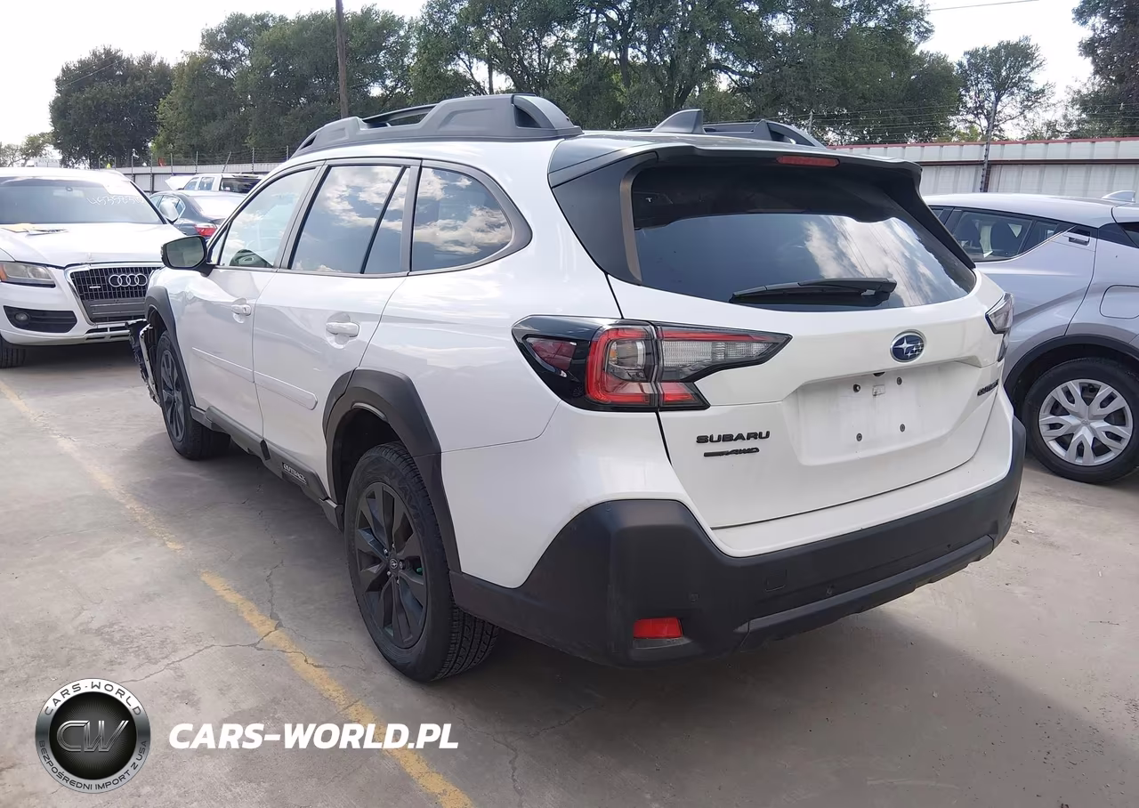 2023 Subaru Outback Onyx Edition VIN:4S4BTALCXP3143974 - 3