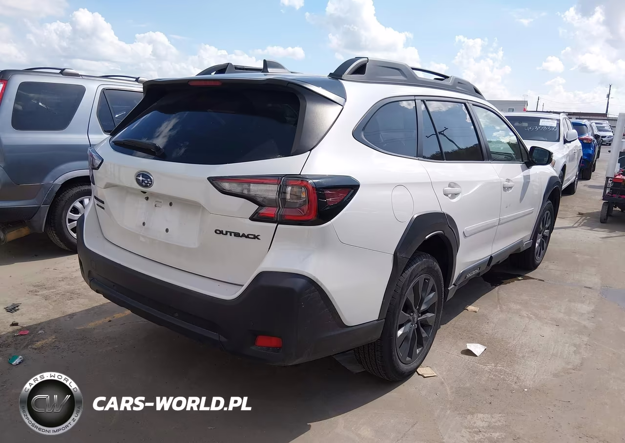 2023 Subaru Outback Onyx Edition VIN:4S4BTALCXP3143974 - 4