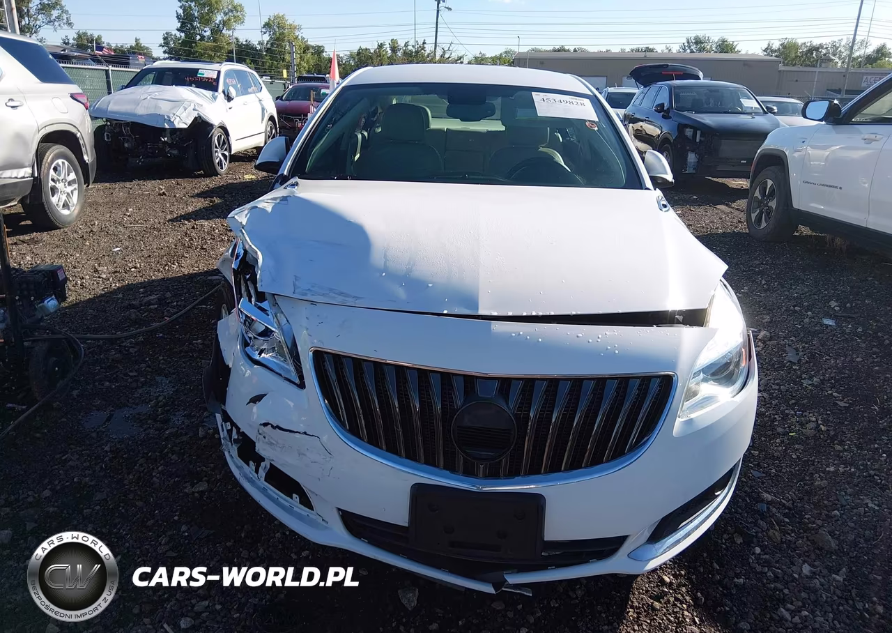 2014 Buick Regal Turbo-E-Assist Premium I VIN:2G4GN5EX4E9320062 - 12
