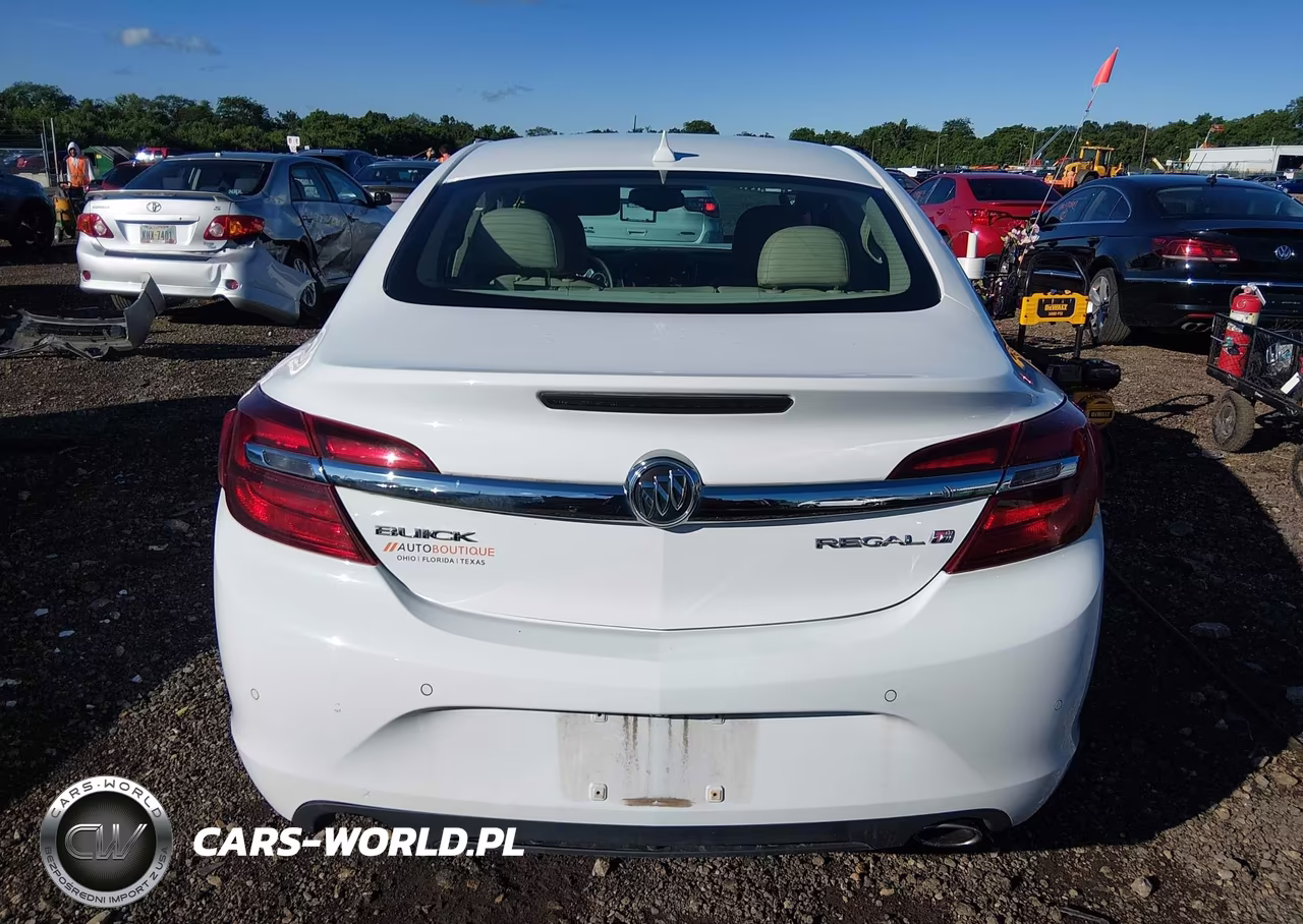 2014 Buick Regal Turbo-E-Assist Premium I VIN:2G4GN5EX4E9320062 - 16