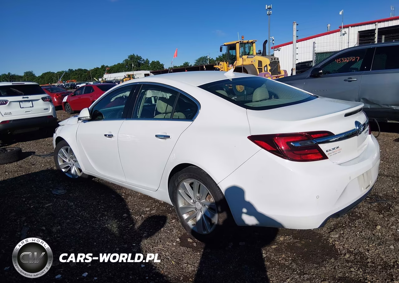 2014 Buick Regal Turbo-E-Assist Premium I VIN:2G4GN5EX4E9320062 - 3
