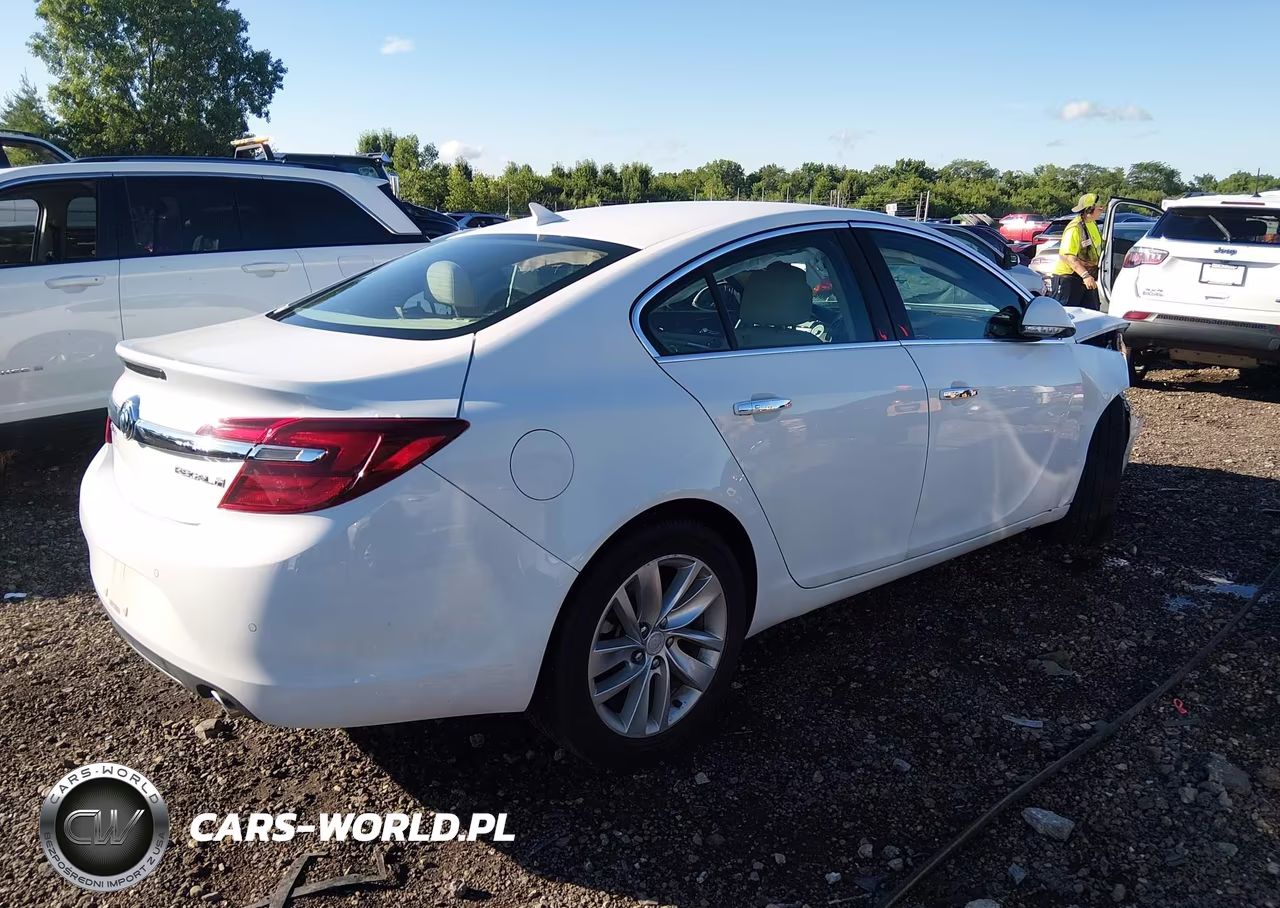 2014 Buick Regal Turbo-E-Assist Premium I VIN:2G4GN5EX4E9320062 - 4