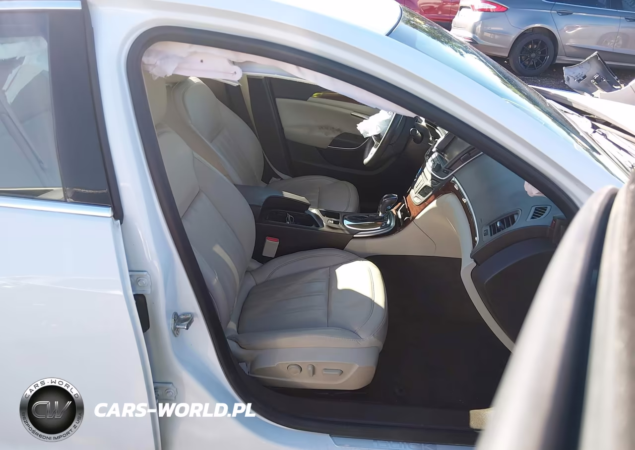 2014 Buick Regal Turbo-E-Assist Premium I VIN:2G4GN5EX4E9320062 - 5
