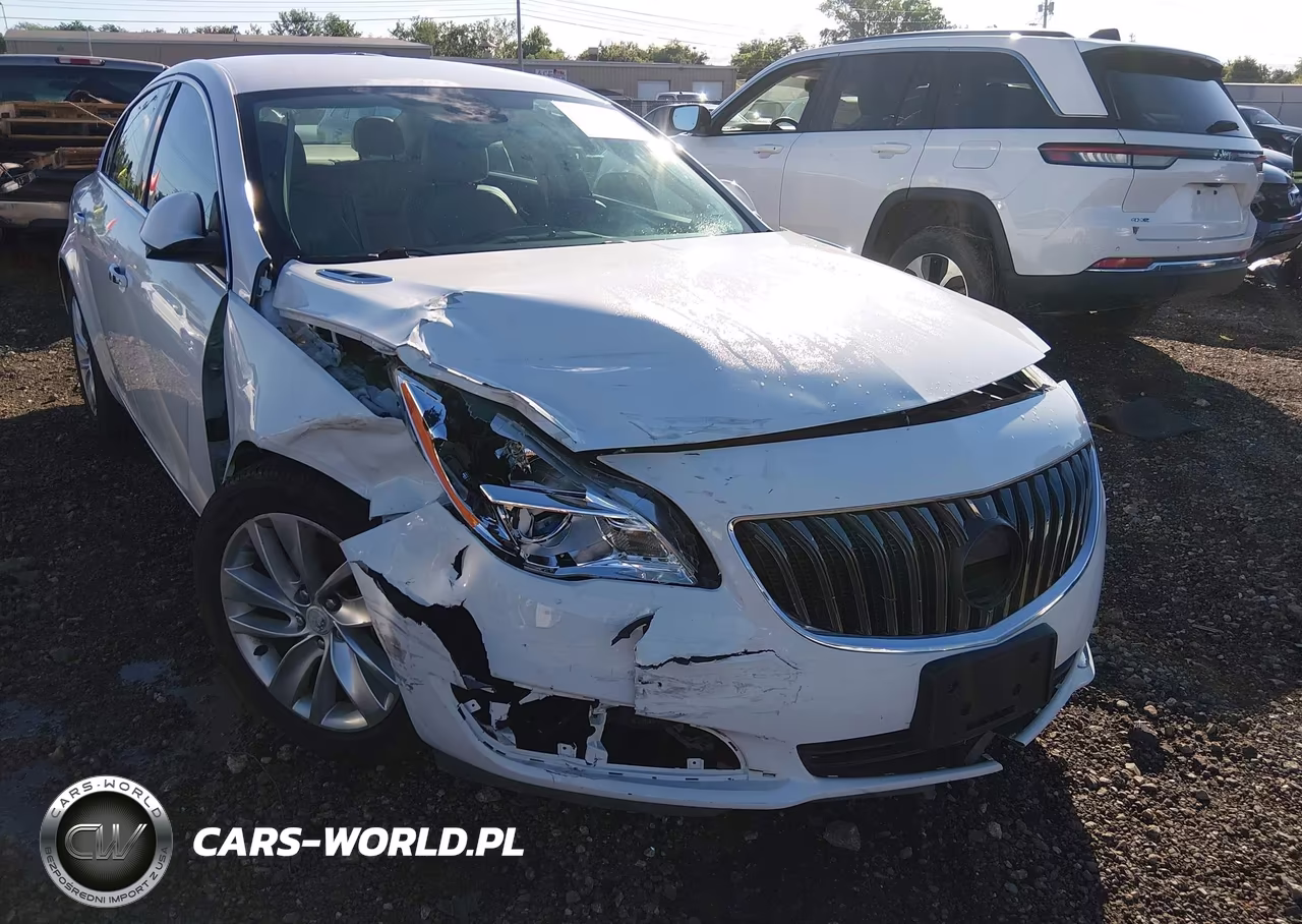 2014 Buick Regal Turbo-E-Assist Premium I VIN:2G4GN5EX4E9320062 - 6