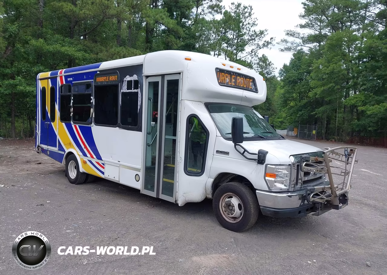 2019 Ford E-450 Cutaway