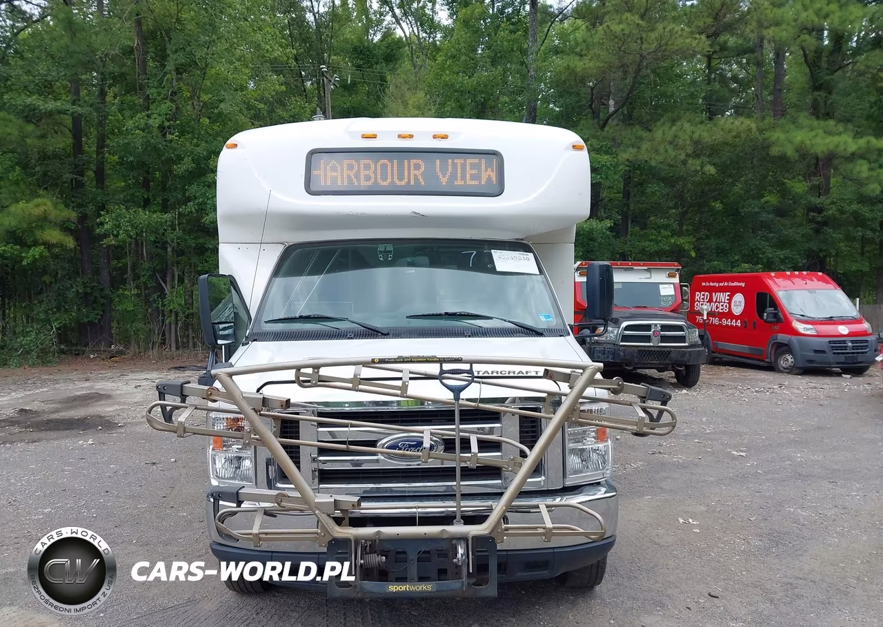 2019 Ford E-450 Cutaway VIN:1FDFE4FS0KDC35856 - 12