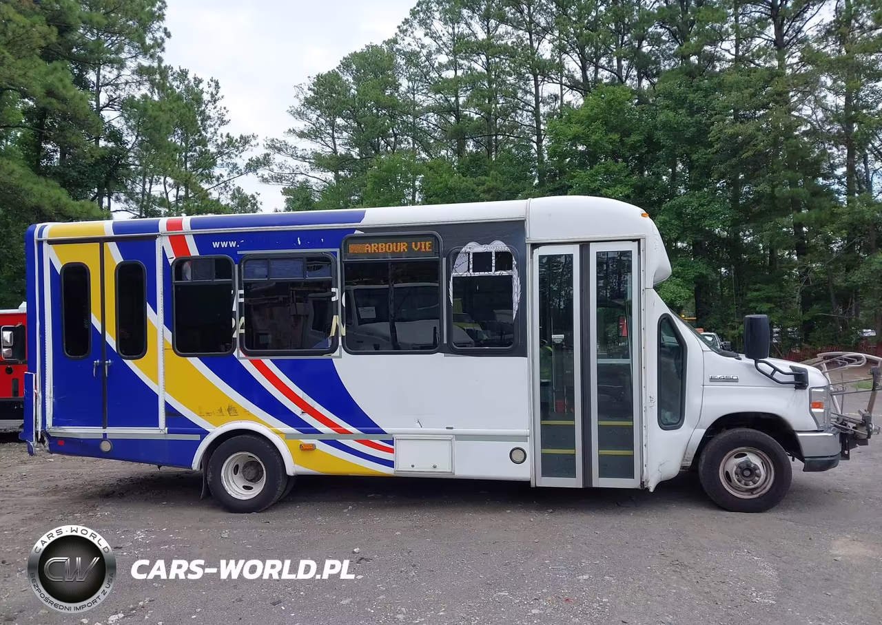 2019 Ford E-450 Cutaway VIN:1FDFE4FS0KDC35856 - 13