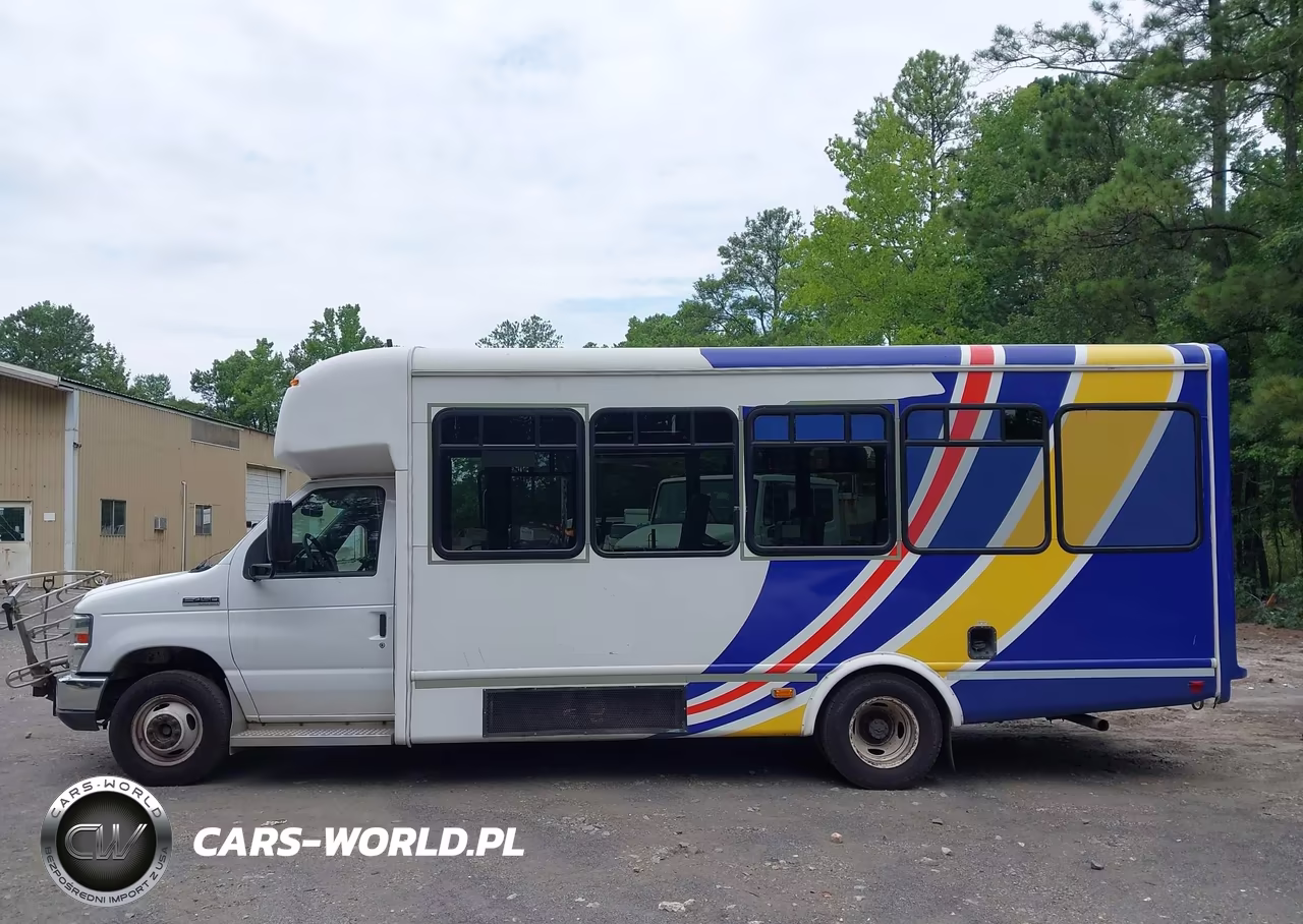 2019 Ford E-450 Cutaway VIN:1FDFE4FS0KDC35856 - 14