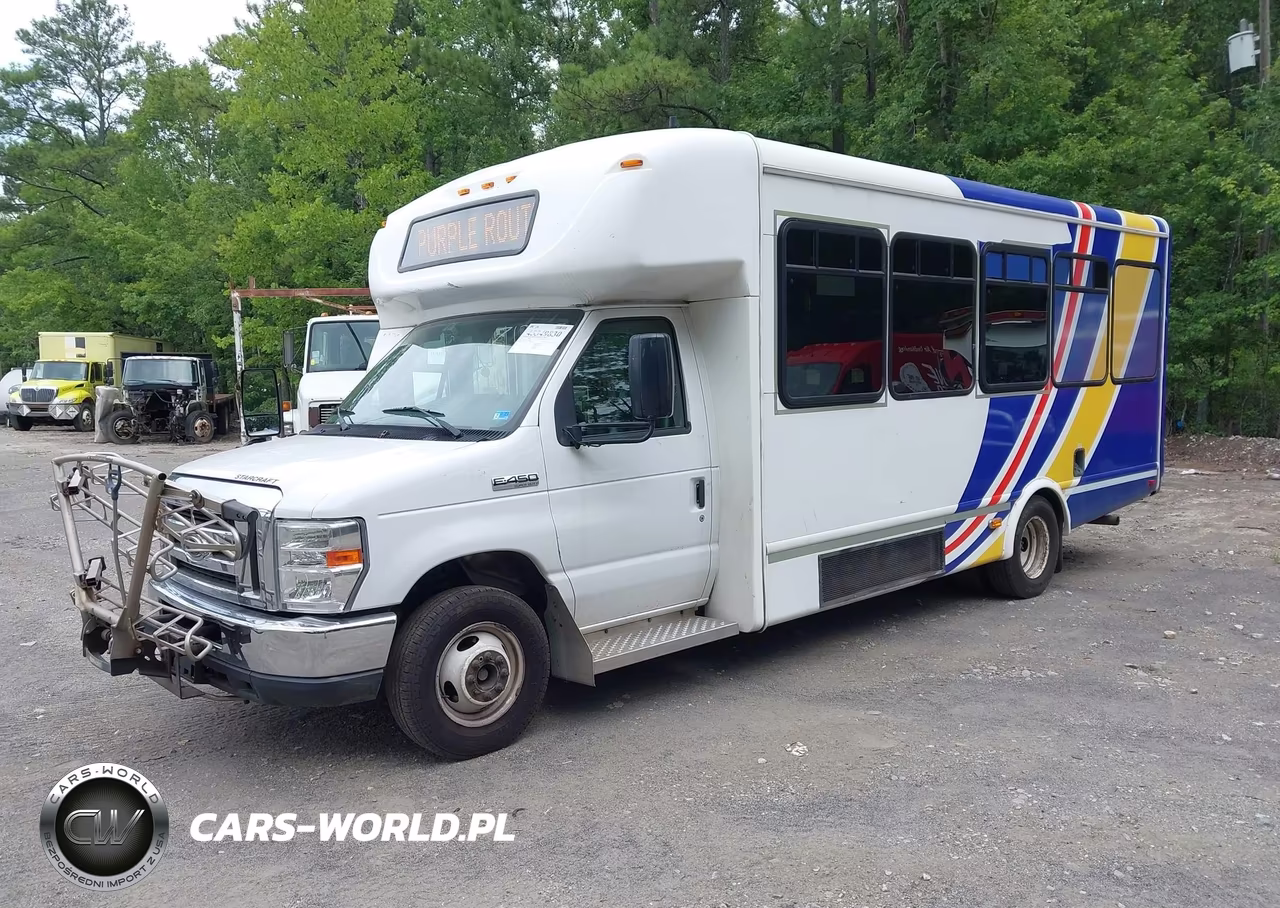 2019 Ford E-450 Cutaway VIN:1FDFE4FS0KDC35856 - 2