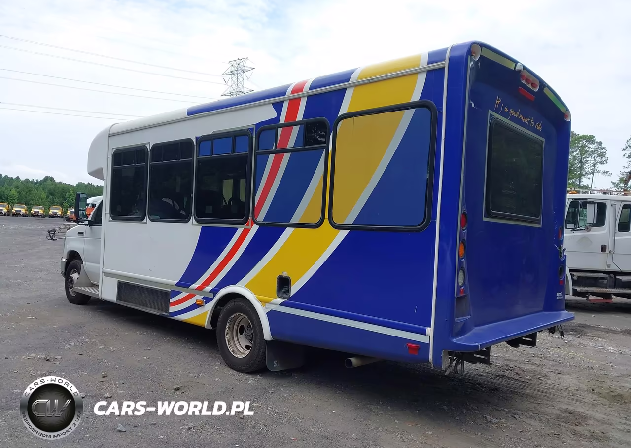 2019 Ford E-450 Cutaway VIN:1FDFE4FS0KDC35856 - 3