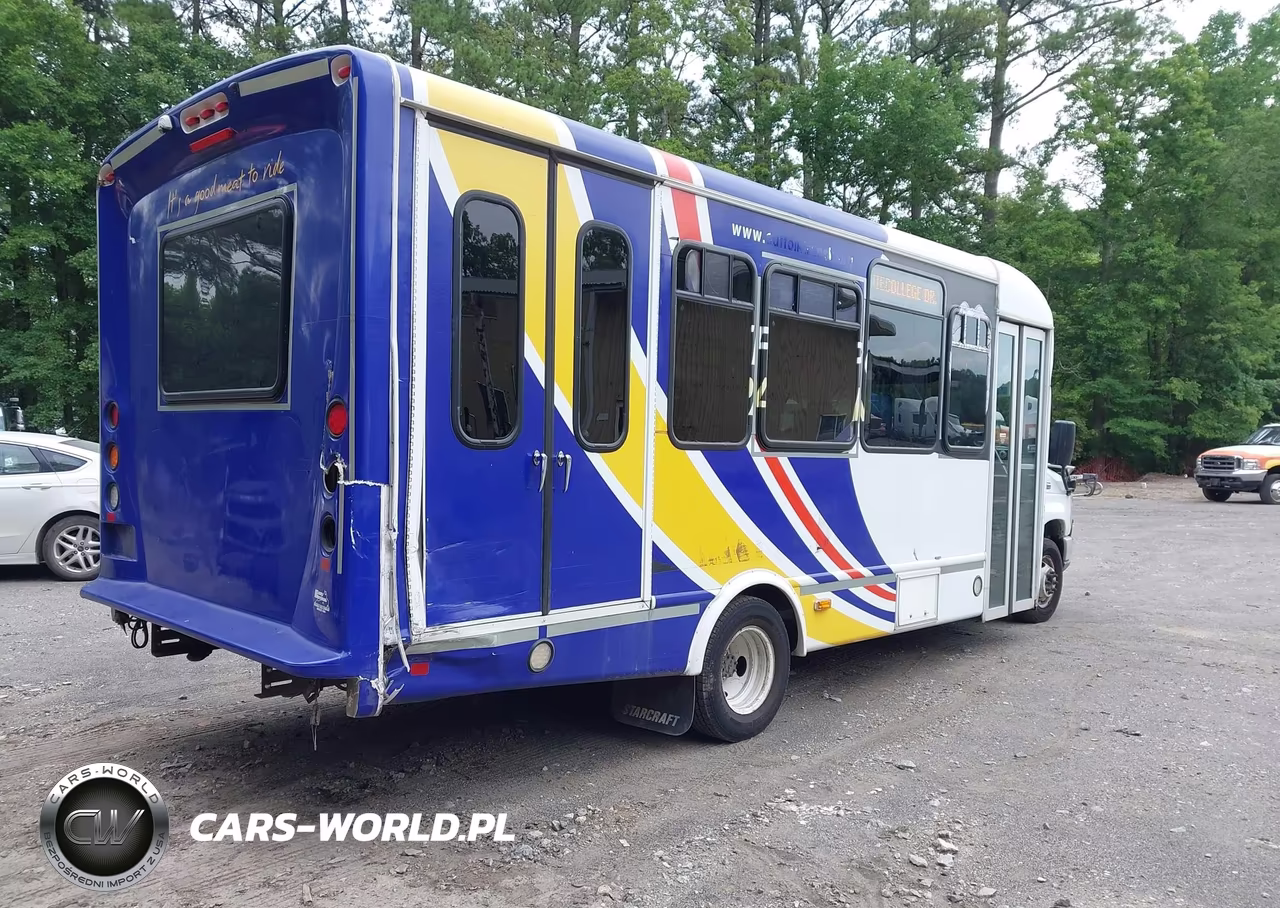 2019 Ford E-450 Cutaway VIN:1FDFE4FS0KDC35856 - 4