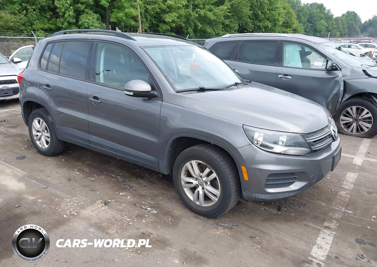 2017 Volkswagen Tiguan 2.0T-2.0T S