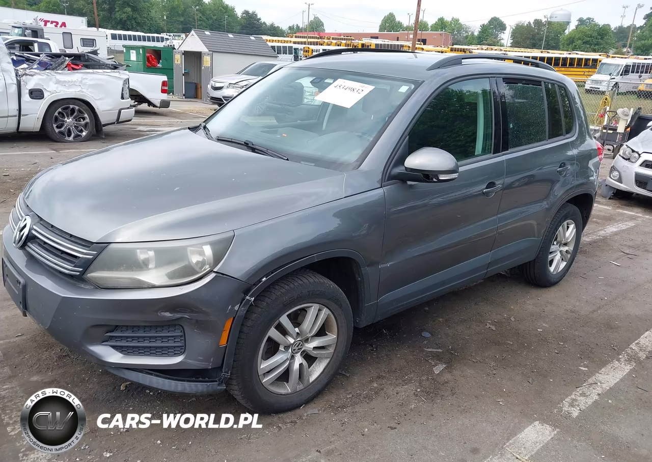 2017 Volkswagen Tiguan 2.0T-2.0T S VIN:WVGAV7AX0HK029360 - 2