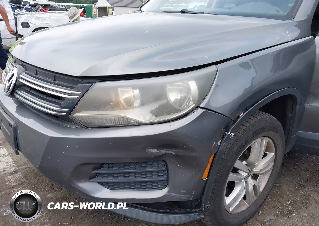 2017 Volkswagen Tiguan 2.0T-2.0T S VIN:WVGAV7AX0HK029360 - 6
