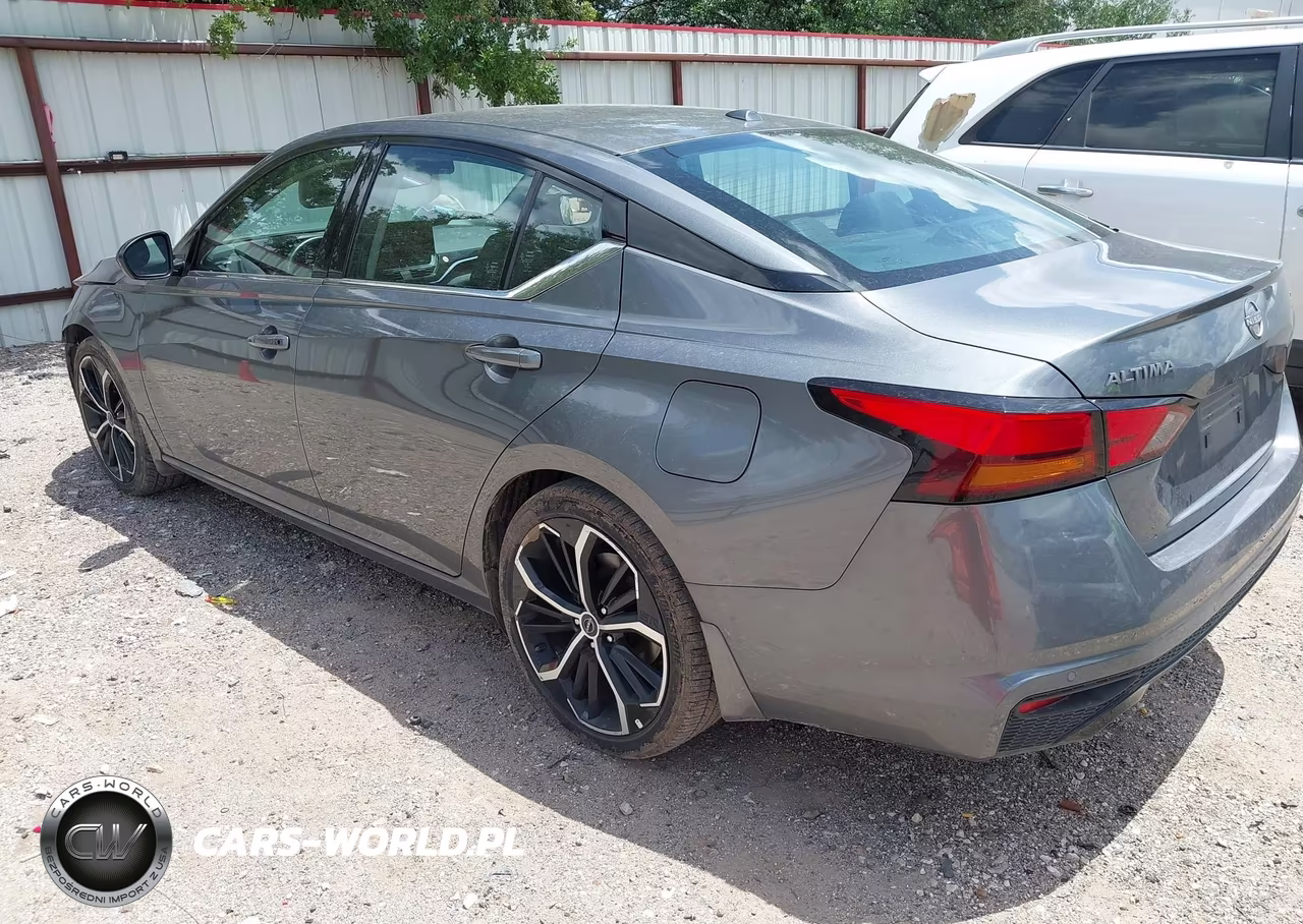 2025 Nissan Altima Sr Fwd VIN:1N4BL4CV5SN355711 - 3