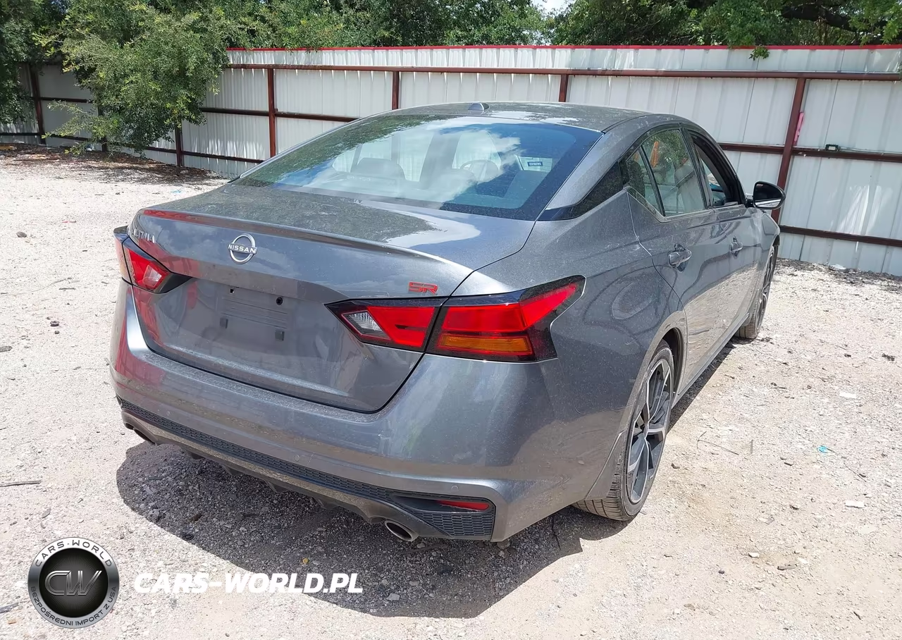 2025 Nissan Altima Sr Fwd VIN:1N4BL4CV5SN355711 - 4