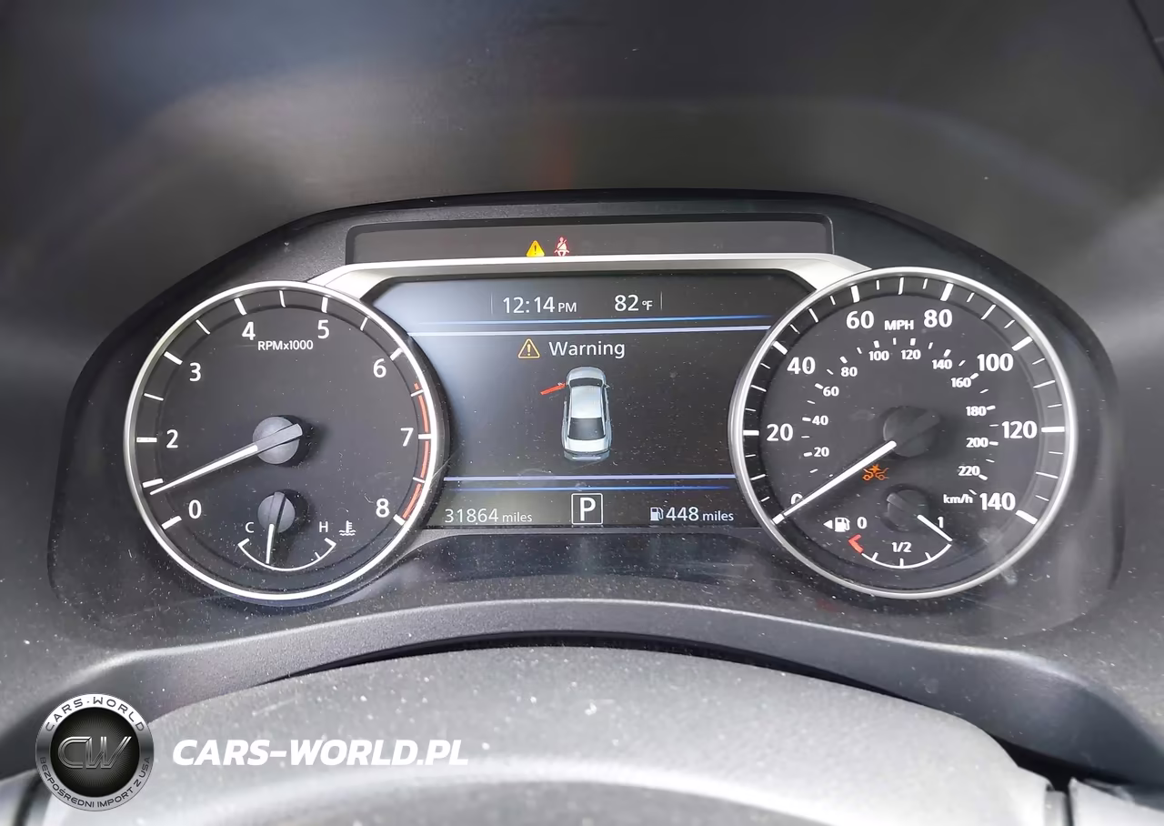 2025 Nissan Altima Sr Fwd VIN:1N4BL4CV5SN355711 - 7