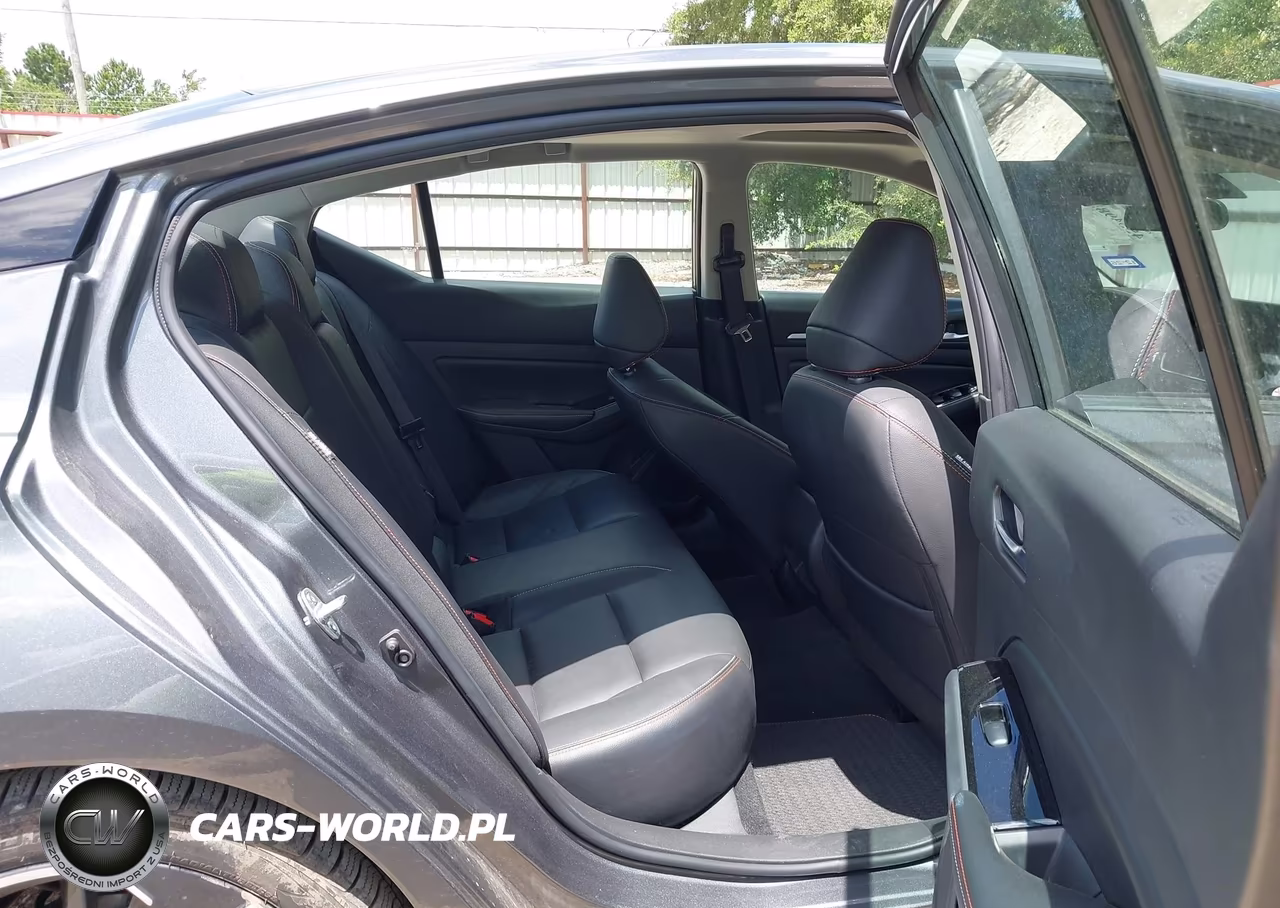 2025 Nissan Altima Sr Fwd VIN:1N4BL4CV5SN355711 - 8
