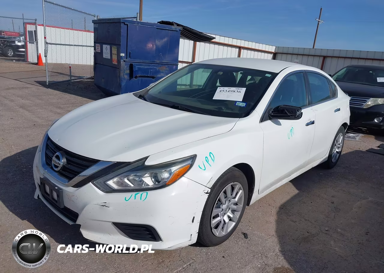 2018 Nissan Altima 2.5 S VIN:1N4AL3AP7JC276139 - 2