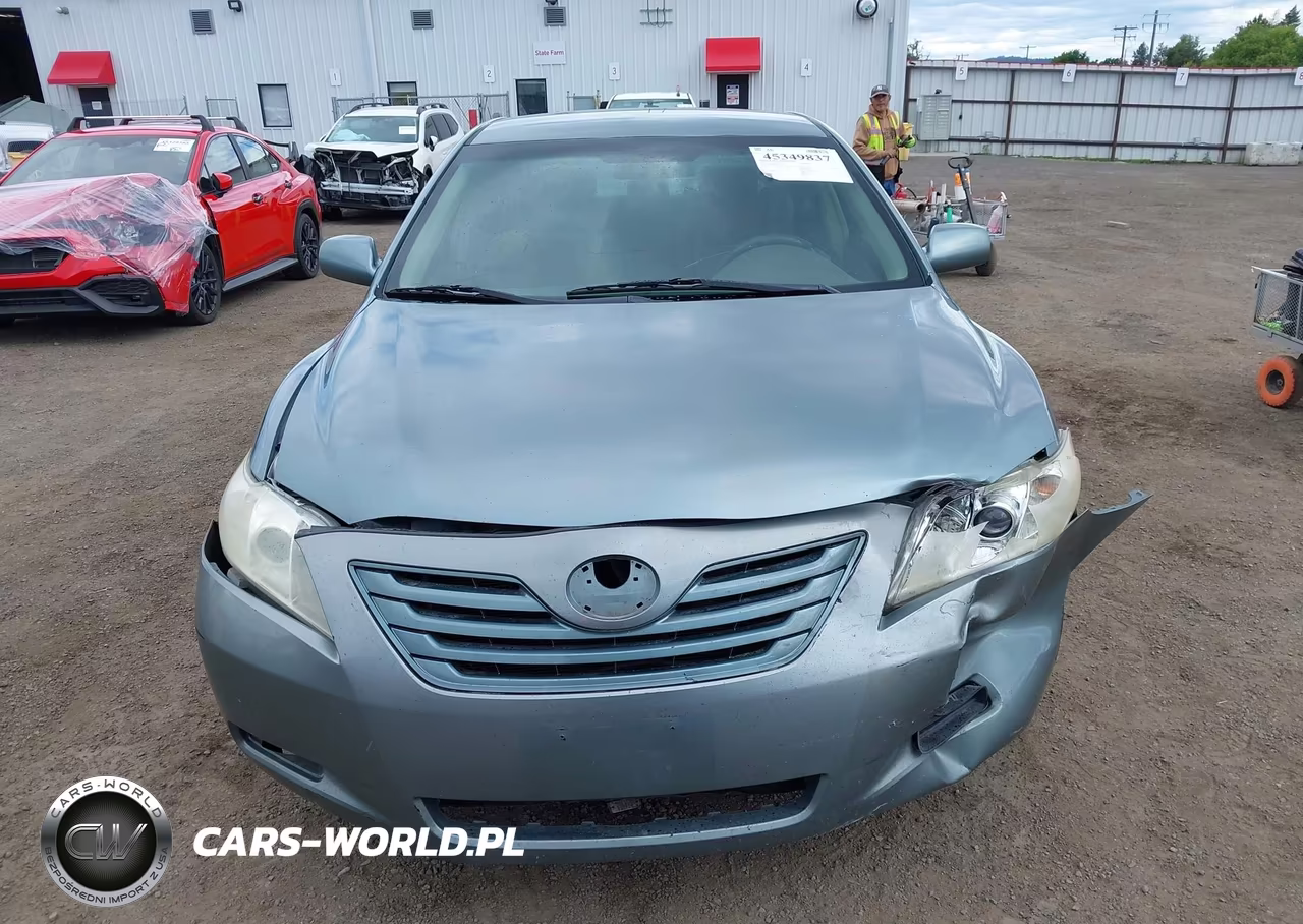 2007 Toyota Camry Le VIN:4T1BE46KX7U681258 - 12